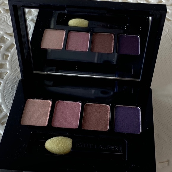Estée Lauder Limited Ed 4 Pure Color Envy Eyeshadow Travel Size Pallet Amethyst - Picture 5 of 5